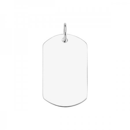Pandantiv army argint 925 placuta identificare PTU0004 [0]